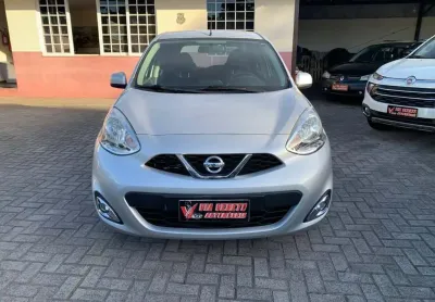 Nissan march 1.0 sv 2017