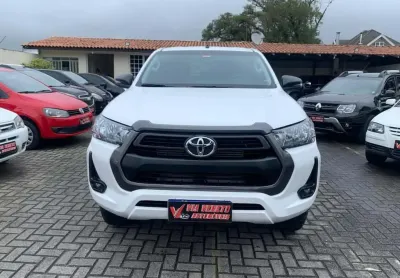 Toyota hilux 2.8 sr 4x4 cd 16v diesel 4p aut 2024