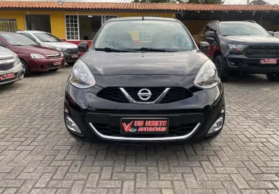 Nissan march 1.6 sl 16v flex 4p manual 2015