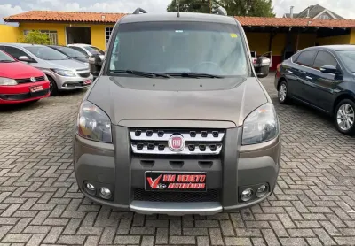 Fiat doblo adv 1.8 flex 2015