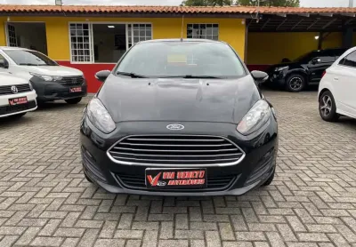 Ford new fiesta 1.6 se plus hatch 16v flex 4p powershift 2017