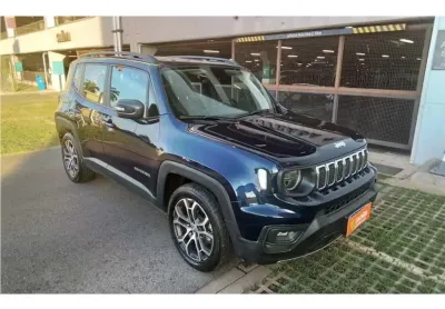 Jeep renegade 2022 1.3 t270 turbo flex longitude at6