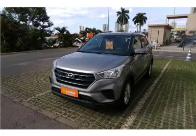 Hyundai Creta 2022 1.6 16v flex action automático
