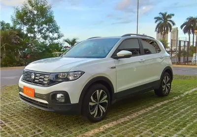 Volkswagen t-cross 2022 1.0 200 tsi total flex comfortline automático