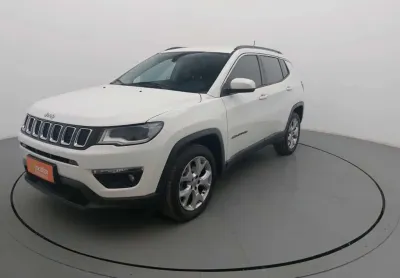 Jeep compass 2021 2.0 16v flex longitude automático