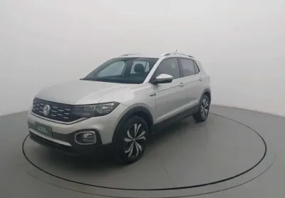 Volkswagen t-cross 2021 1.4 250 tsi total flex highline automático
