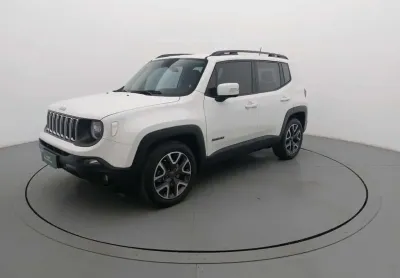 Jeep Renegade 2021 1.8 16v flex longitude 4p automático