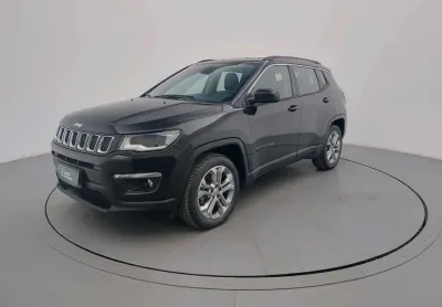 Jeep compass 2019 2.0 16v flex longitude automático