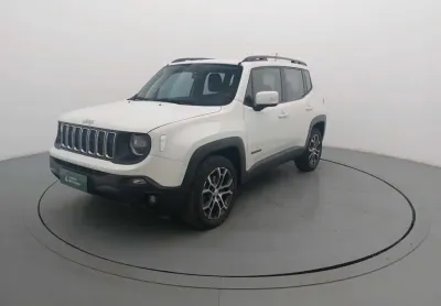 Jeep renegade 2021 1.8 16v flex longitude 4p automático