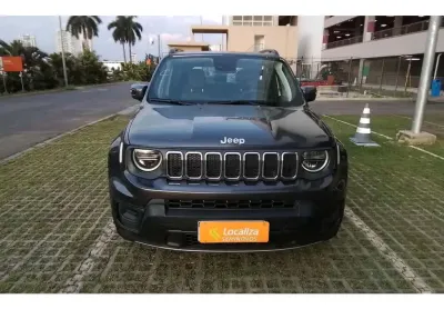 Jeep renegade 2023 1.3 t270 turbo flex longitude at6