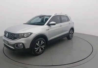 Volkswagen t-cross 2021 1.4 250 tsi total flex highline automático