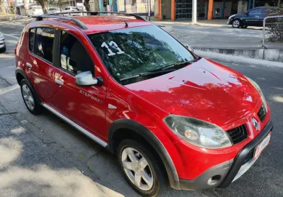 Renault sandero stepway 1.6 16v hi-flex 5p
