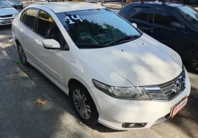 Honda city 1.5 lx flex aut. 4p