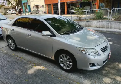 Toyota corolla 1.8 16v se-g flex aut. 4p