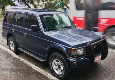 Mitsubishi Pajero GLX-B 2.8 1995 Azul!