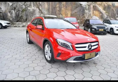 Mercedes-benz gla 200 vision 1.6 turbo at - vermelha - 2015/2015