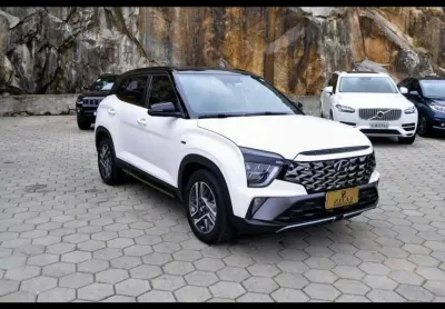 Hyundai creta n line 1.0 turbo at  - branca - 2023/2024