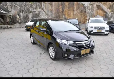 Honda fit lx 1.5 at - preta - 2014/2015
