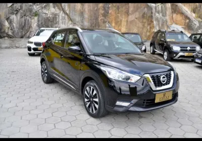 Nissan kicks sv 1.6 cvt - preta - 2018/2019