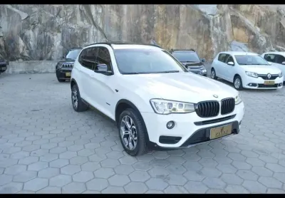 Bmw x3 2.0 xdrive 20i at - branca - 2014/2015