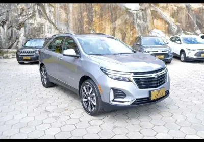 Chevrolet equinox premier 1.5 turbo awd at  - prata - 2023/2023