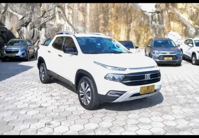 Fiat toro volcano 2.0 4x4 turbo at  - branca - 2022/2022