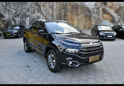 Fiat toro volcano 2.4 at  - preta - 2018/2019