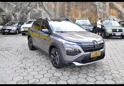 Renault kardian premiere edition 1.0 turbo at  - cinza - 2024/2025