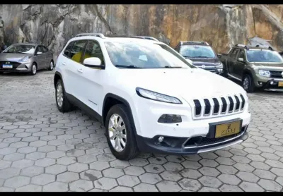 Jeep cherokee limited 3.2 v6 4x4 at  - branca - 2015/2015