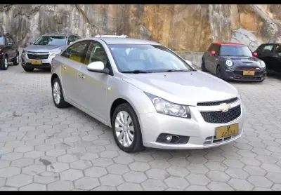 Chevrolet cruze sedan ltz 1.8 at - prata - 2013/2013