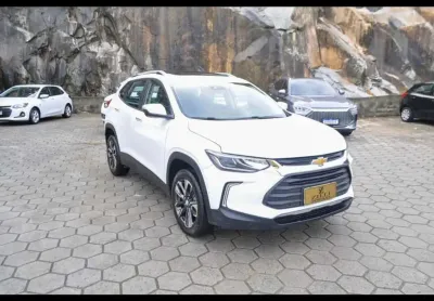 Chevrolet tracker premier 1.2 turbo at  - branca - 2023/2024