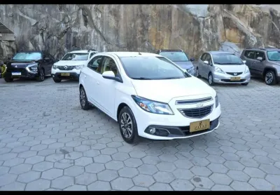 Chevrolet onix ltz 1.4 mt  - branca - 2014/2015