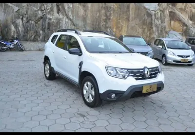 Renault duster intense 1.6 mt  - branca - 2022/2023