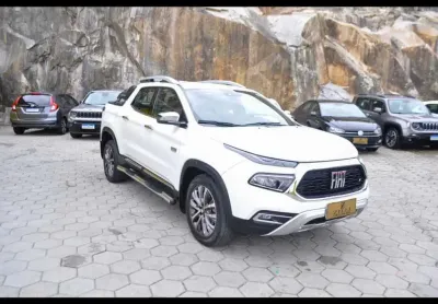 Fiat toro ranch 2.0 4x4 at9 - branca - 2021/2022