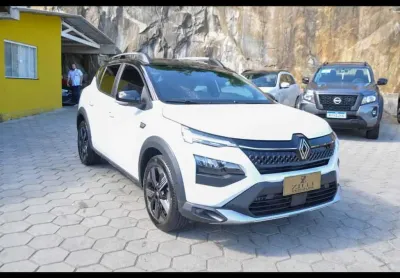 Renault kardian premiere edition 1.0 turbo at  - branca - 2024/2025