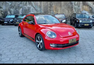 Volkswagen fusca tsi 2.0 at  - vermelha - 2012/2013