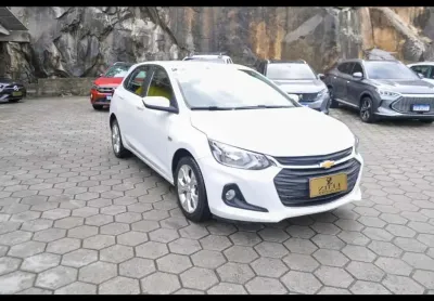 Chevrolet onix ltz 1.0 turbo mt  - branca - 2023/2023