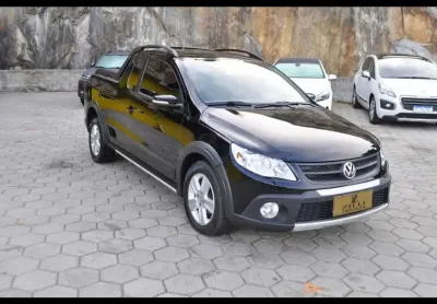 Volkswagen saveiro cross 1.6 ce mt  - preta - 2011/2011