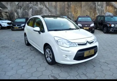 Citroën c3 tendance 1.5 mt  - branca - 2013/2014
