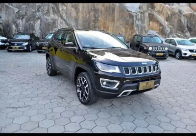 Jeep compass limited 2.0 4x4 at  - preta - 2018/2019