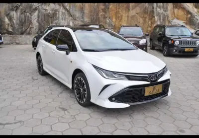 Toyota corolla gr-sport 2.0 at  - branca - 2021/2022