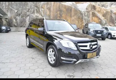 Mercedes-benz glk 220 cdi 2.2 4x4 at  - preta - 2015/2015