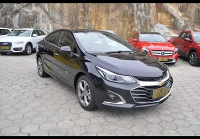Chevrolet cruze sedan premier 1.4 turbo at - azul - 2019/2020