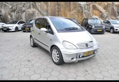 Mercedes-benz classe a 190 elegance 1.9 at  - prata - 2004/2004