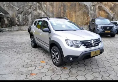 Renault duster iconic 1.6 at  - prata - 2023/2024