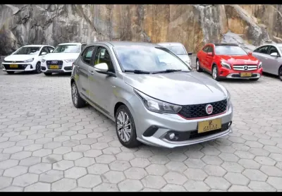 Fiat argo precision 1.8 at  - cinza - 2017/2018