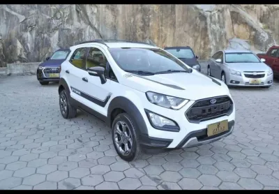 Ford ecosport storm 2.0 4wd at - branca - 2019/2020