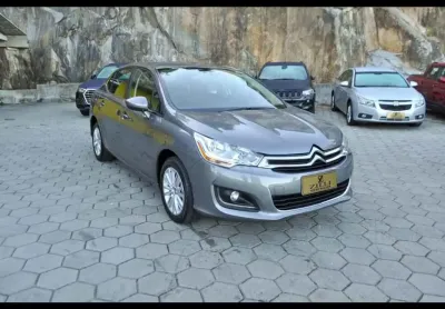 Citroën c4 lounge origine 2.0 mt  - cinza - 2014/2015