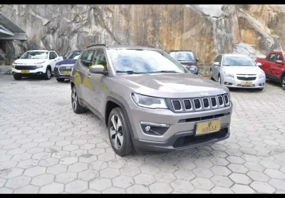 Jeep compass longitude 2.0 at - cinza - 2018/2018