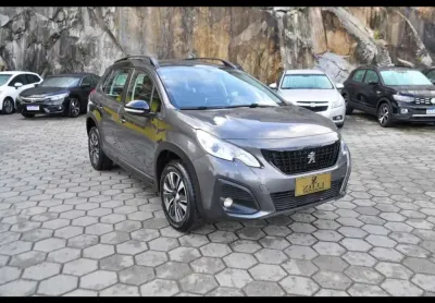 Peugeot 2008 allure pack 1.6 at6  - cinza - 2021/2022